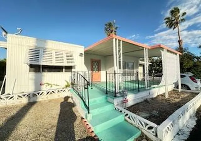 Photo 1 of Manufactured home for sale at 18131 Langlois Rd #F16, Desert Hot Springs, CA 92241 | MLS# 219148494DA | Listing updated on 2026-05-29