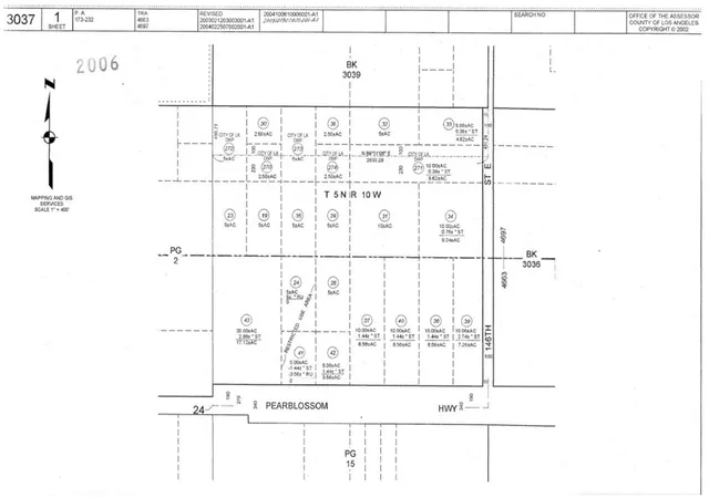 2nd image of 0 E Avenue V, Pearblossom, CA 93553 | MLS# IV26116837