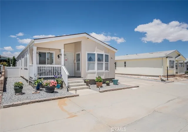 Photo 1 of Manufactured home for sale at 22241 Nisqually #59, Apple Valley, CA 92308 | MLS# DW26116850 | Listing updated on 2026-10-03