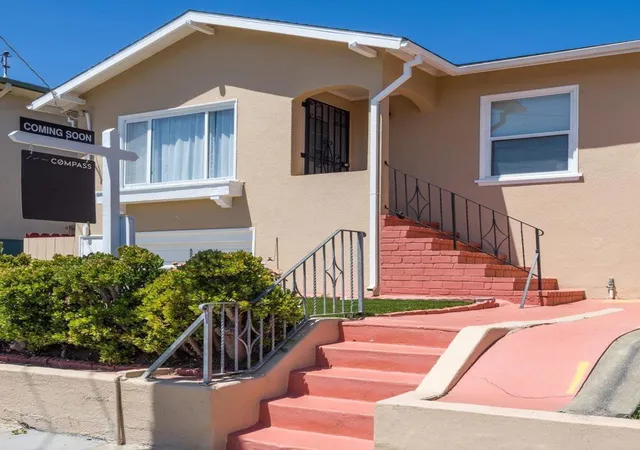 Homes for sale in South San Francisco, CA | 823 Linden Ave, South San Francisco, CA 94080 | MLS# ML82049014