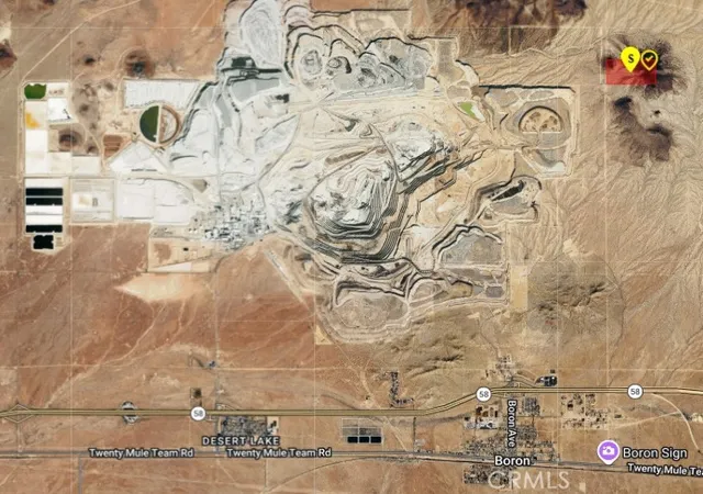 1st image of 1 Vic Rio Tinto, Boron, CA 93516 | MLS# SR26117147
