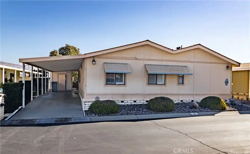 Photo 1 of Manufactured home for sale at 24600 Mountain Ave #18, Hemet, CA 92544 | MLS# SW26117113 | Listing updated on 2026-10-18