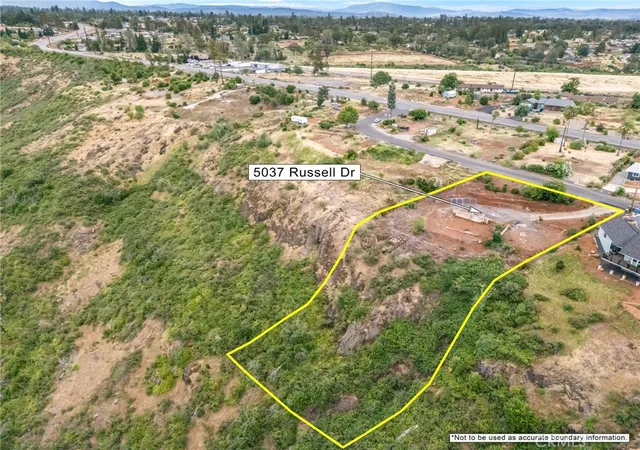 Photo 3 of Land for sale at 5037 Russell Dr, Paradise, CA 95969 | MLS# SN26116316 | Listing updated on 2026-09-05