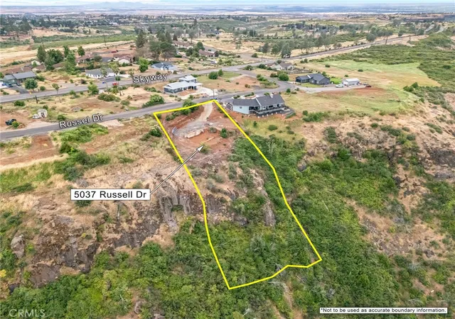 Photo 4 of Land for sale at 5037 Russell Dr, Paradise, CA 95969 | MLS# SN26116316 | Listing updated on 2026-09-05