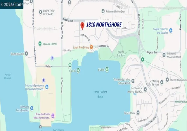 Homes for sale in Richmond, CA | 1810 Northshore Dr, Richmond, CA 94804 | MLS# 41136608