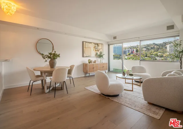 Listing Photo 3 - Condo for sale in building located at 838 N Doheny Dr, West Hollywood, CA 90069 - Unit #1204