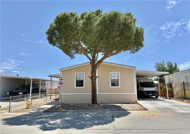 Photo 1 of Manufactured home for sale at 22020 Nisqually #65, Apple Valley, CA 92308 | MLS# IV26117528 | Listing updated on 2026-05-30