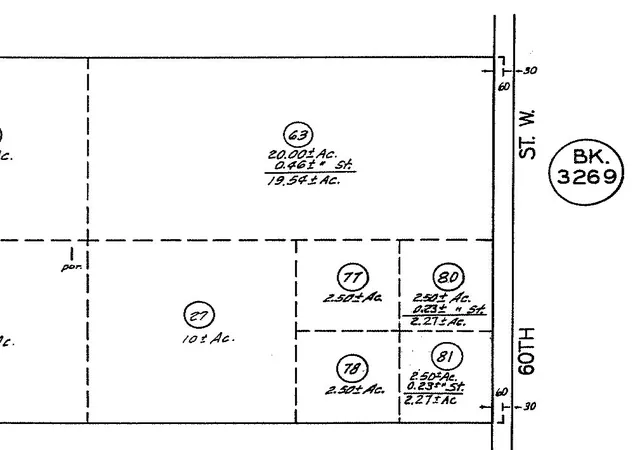 12th image of 0 60th Street West, Lancaster, CA 93536 | MLS# SW26117526