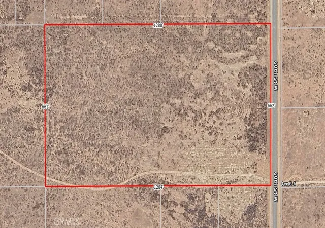 5th image of 0 60Th Street West, Lancaster, CA 93536 | MLS# SW26117526