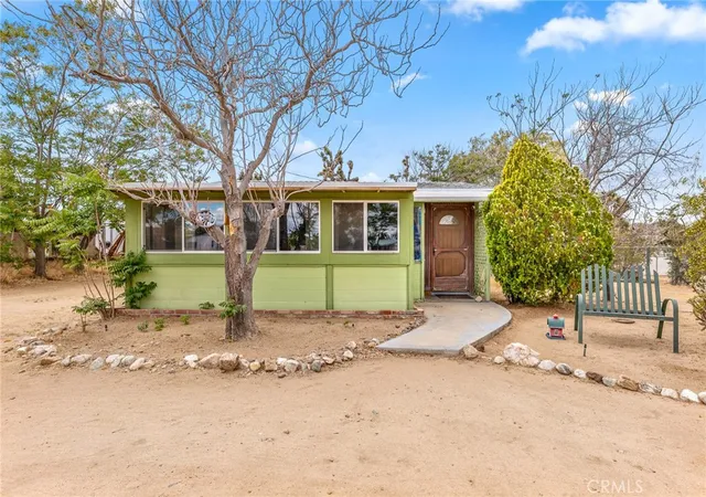 Photo 1 of Single family home for sale at 7526 Palm, Yucca Valley, CA 92284 | MLS# CV26117502 | Listing updated on 2026-09-18