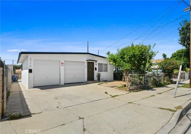 Photo 1 of Sale Pending at 4768 Fisher St, Los Angeles, CA 90022 | MLS# TR26110857 | Listing updated on 2026-10-01