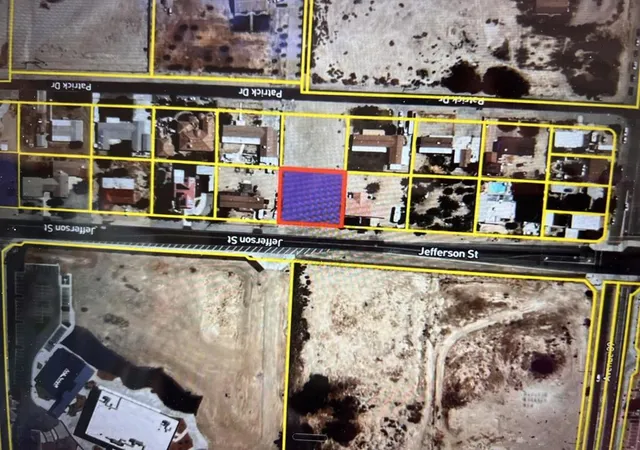 Photo 1 of Land for sale at 0 Jefferson St, Indio, CA 92203 | MLS# 219148554DA | Listing updated on 2026-05-30