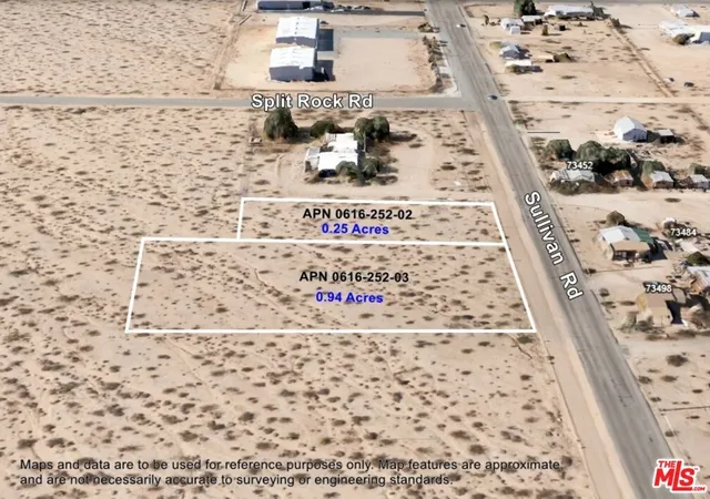 Photo 1 of Land for sale at 73459 Sullivan Rd, Twentynine Palms, CA 92277 | MLS# 26840777 | Listing updated on 2026-09-30