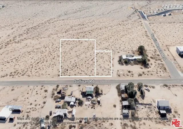 Photo 2 of Land for sale at 73459 Sullivan Rd, Twentynine Palms, CA 92277 | MLS# 26840777 | Listing updated on 2026-09-30