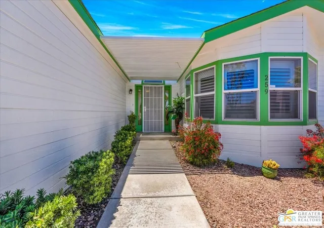 Photo 3 of Manufactured home for sale at 15300 Palm Dr #259, Desert Hot Springs, CA 92240 | MLS# 26839551PS | Listing updated on 2026-06-08