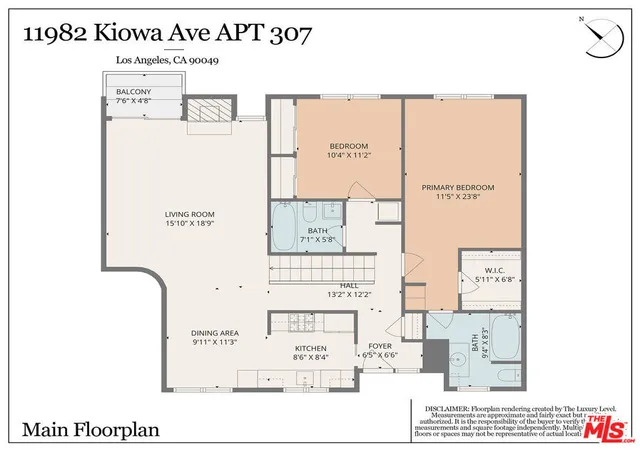 Homes for sale in Los Angeles, CA | 11982 Kiowa Avenue, Los Angeles, CA 90049 | Houzeo
