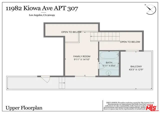 Homes for sale in Los Angeles, CA | 11982 Kiowa Ave #307, Los Angeles, CA 90049 | MLS# 26840253