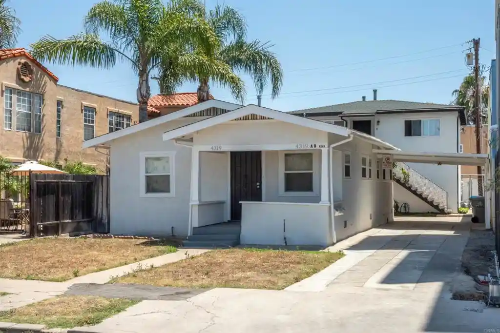 Listing Photo 1 - Condo for sale in 4319 4321 Swift Ave located at 4319 4321 Swift Ave, San Diego, CA 92104 - Unit 4319 4321 Swift Ave