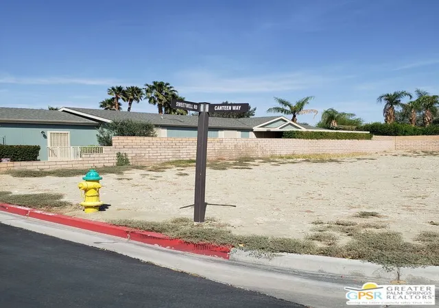 Photo 3 of Land for sale at 35582 Canteen, Thousand Palms, CA 92276 | MLS# 26841009PS | Listing updated on 2026-09-30