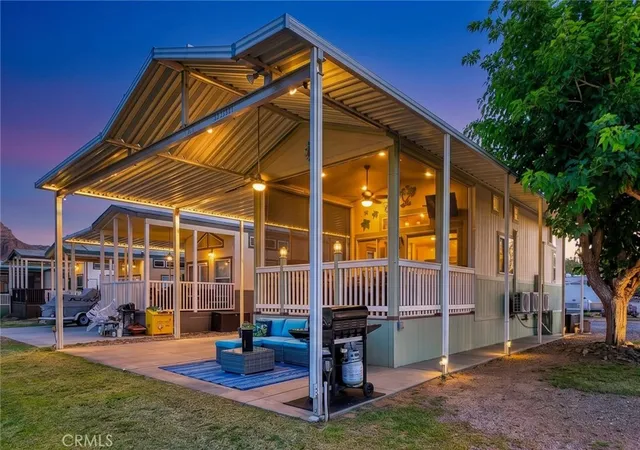 Photo 1 of Manufactured home for sale at 675 Parker Dam #PP06, Parker Dam, CA 92267 | MLS# TR26117872 | Listing updated on 2026-10-05