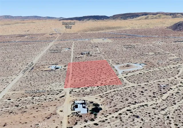 Photo 3 of Land for sale at 0 Montara, Landers, CA 92285 | MLS# SC26118434 | Listing updated on 2026-06-01