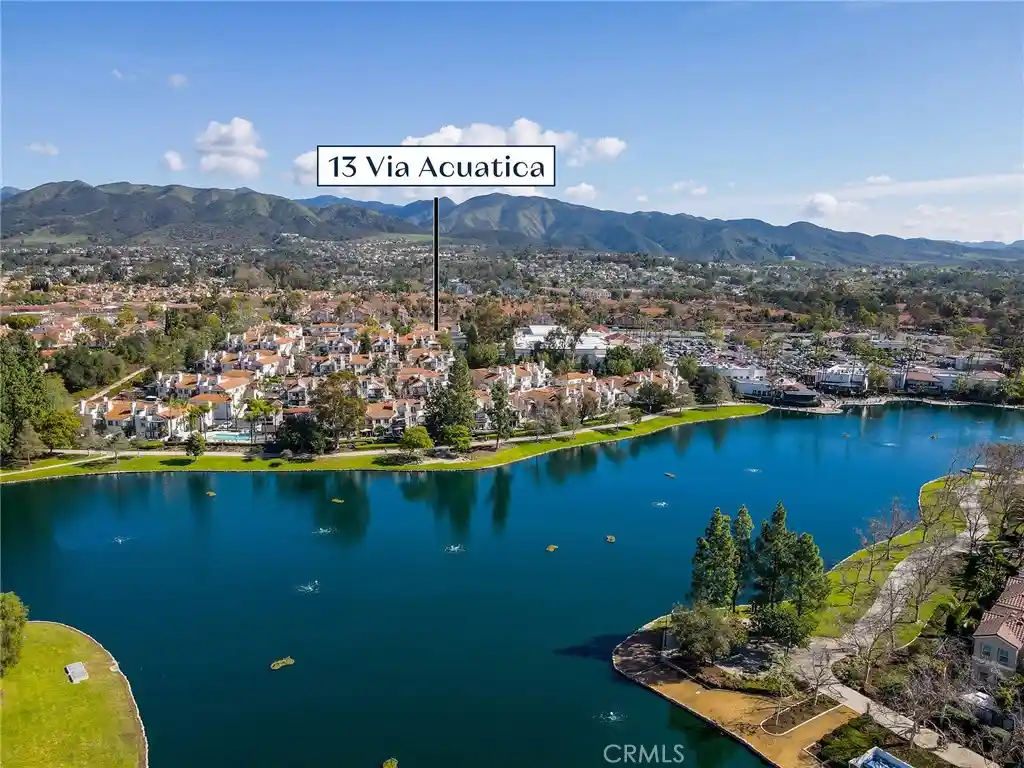 Listing Photo 1 - Condo for sale in 13 Via Acuatica located at 13 Via Acuatica, Rancho Santa Margarita, CA 92688 - Unit 13 Via Acuatica