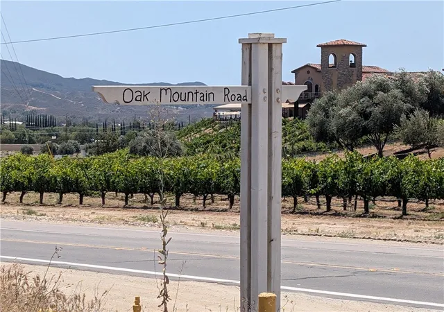 Photo 1 of Land for sale at 0 Oak Mountain Rd, Temecula, CA 92592 | MLS# CV26118580 | Listing updated on 2026-06-01