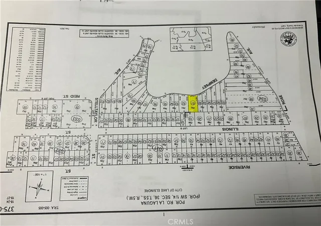 Photo 1 of Land for sale at 0 Dempsey Ave, Lake Elsinore, CA 92530 | MLS# SW26118613 | Listing updated on 2026-06-01