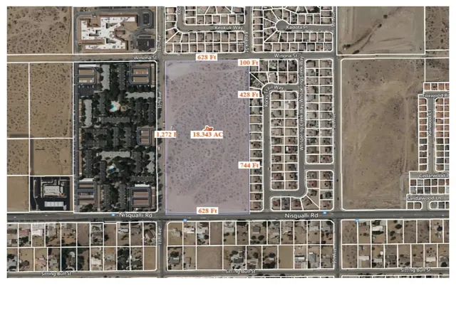 5th image of 0 Nisqualli Rd, Victorville, CA 92395 | MLS# TR26117904