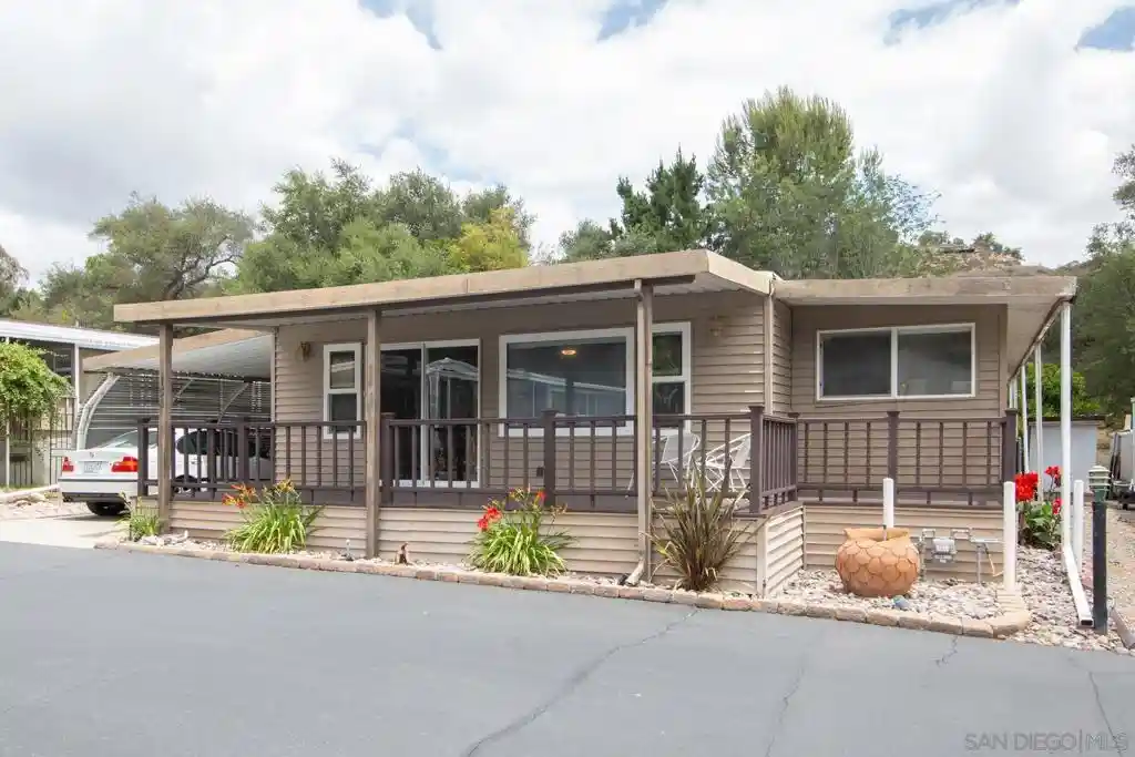 Manufactured home for sale at 3909 Reche Rd #154, Fallbrook, CA 92028 | MLS# 260013245SD