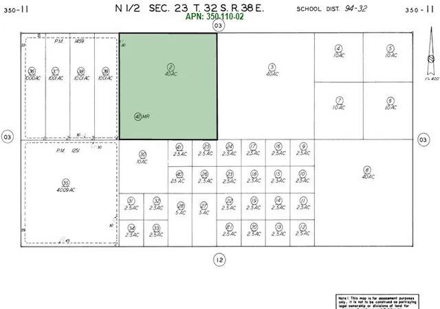 Photo 1 of Land for sale at 40 Ac George Blvd, California City, CA 93505 | MLS# HD26118848 | Listing updated on 2026-06-03