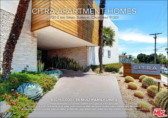 1st image of 700 S 6th St, Burbank, CA 91501 | MLS# 26839671