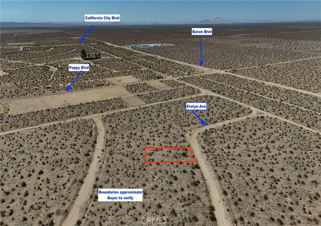 Photo 1 of Land for sale at 743 Evelyn Ave, California City, CA 93505 | MLS# HD26119030 | Listing updated on 2026-06-01