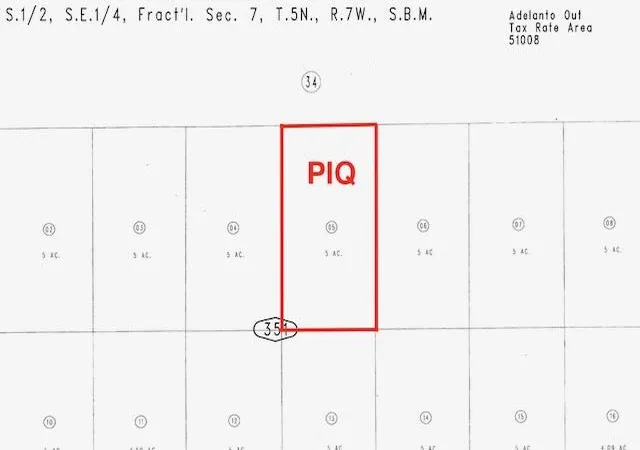 Photo 2 of Land for sale at 0 3131 351 05 Mojave Dr, El Mirage, CA 92371 | MLS# IG26119351 | Listing updated on 2026-06-02