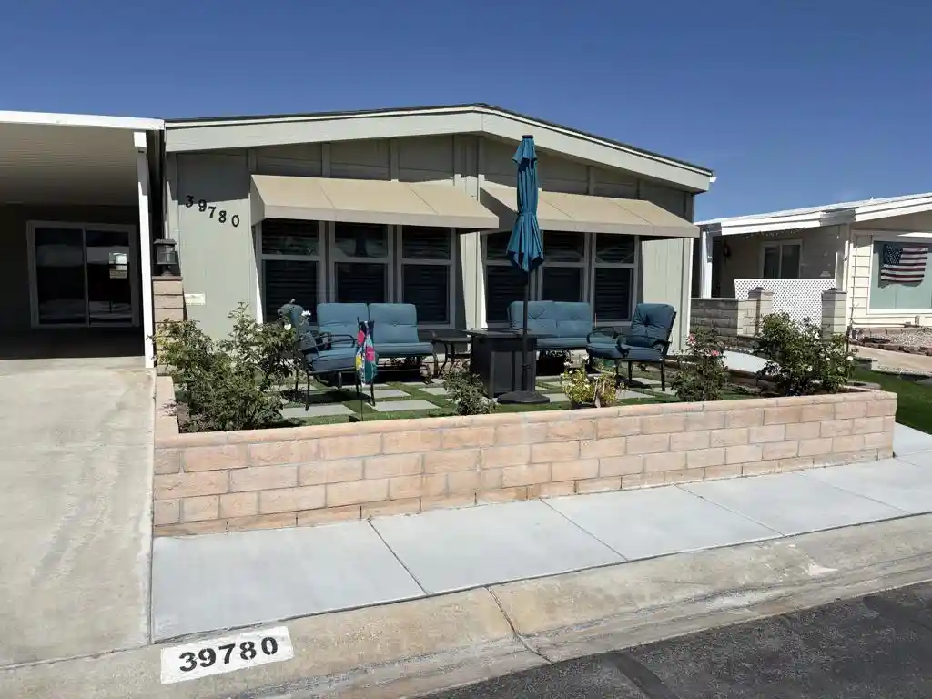 Photo 1 of Manufactured home for sale at 39780 Black Mesa Ln, Palm Desert, CA 92260 | MLS# 219148668DA | Listing updated on 2026-10-17