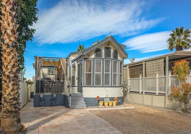 Photo 1 of Manufactured home for sale at 70200 Dillon Rd #161, Desert Hot Springs, CA 92241 | MLS# 219148680DA | Listing updated on 2026-06-02