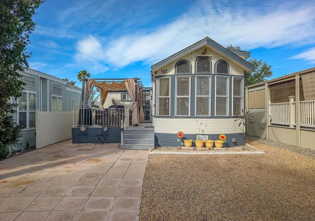 Photo 2 of Manufactured home for sale at 70200 Dillon Rd #161, Desert Hot Springs, CA 92241 | MLS# 219148680DA | Listing updated on 2026-06-02