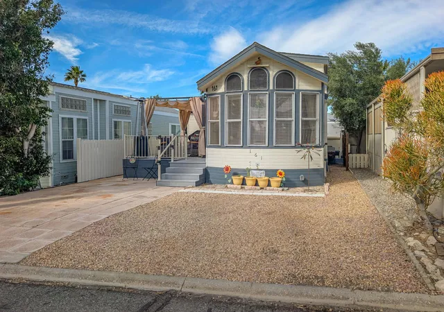 Photo 3 of Manufactured home for sale at 70200 Dillon Rd #161, Desert Hot Springs, CA 92241 | MLS# 219148680DA | Listing updated on 2026-06-02