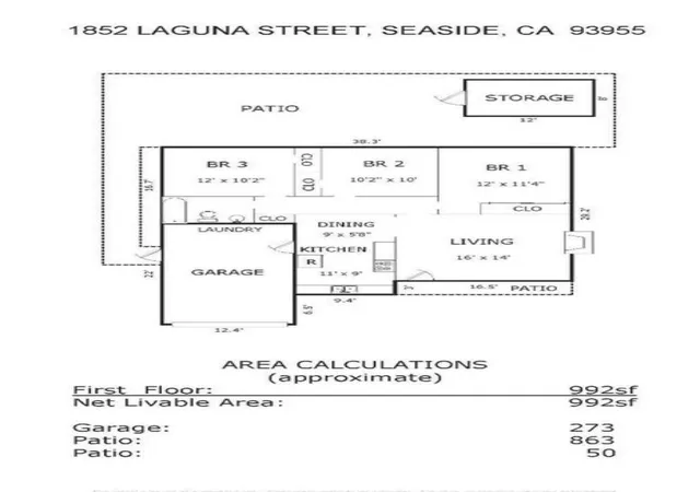 Homes for sale in Seaside, CA | 1852 Laguna St, Seaside, CA 93955 | MLS# ML82049397