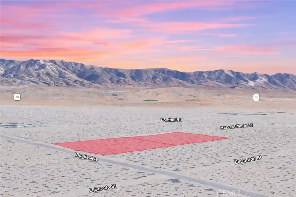 Photo 1 of Land for sale at 0 Harvest Moon St, Lucerne Valley, CA 92356 | MLS# SC26119872 | Listing updated on 2026-10-18