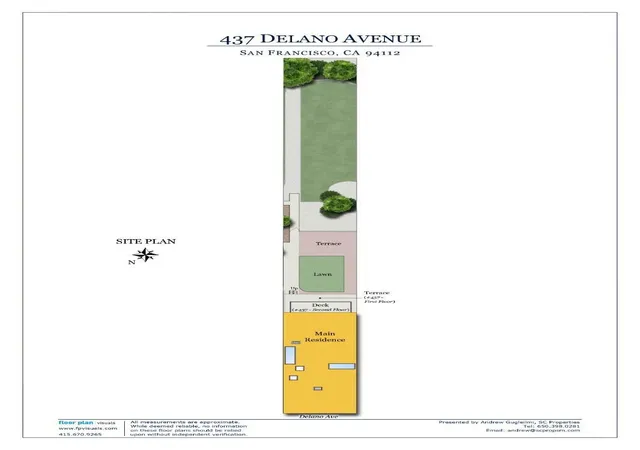Homes for sale in San Francisco, CA | 437 Delano Ave, San Francisco, CA 94112 | MLS# ML82049495