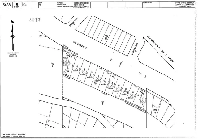 Photo 2 of Land for sale at 2422 Riverside Dr, Los Angeles, CA 90039 | MLS# OC26119409 | Listing updated on 2026-06-02
