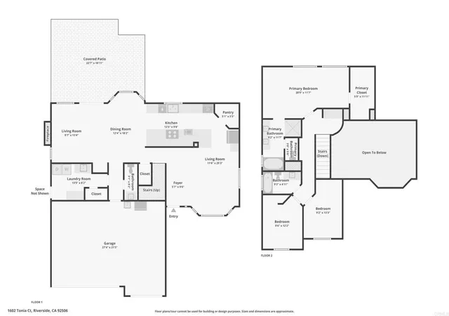 3rd image of 1602 Tonia Ct, Riverside, CA 92506 | MLS# PTP2604233