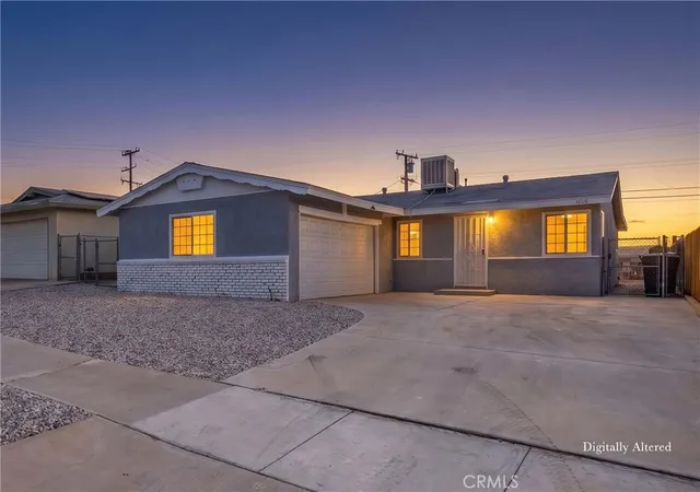 Photo 1 of Single family home for sale at 1609 De Anza, Barstow, CA 92311 | MLS# IV26120173 | Listing updated on 2026-09-07