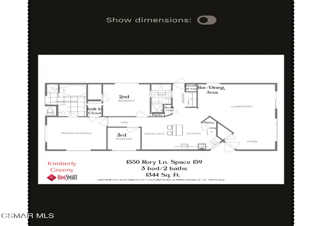 Homes for sale in Simi Valley, CA | 1550 Rory Ln #159, Simi Valley, CA 93063 | MLS# 226002568