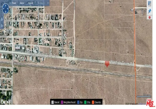 1st image of 0 Twenty Mule Team Road, Boron, CA 93516 | MLS# 26842245