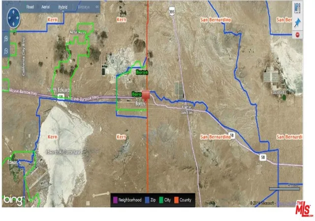 2nd image of 0 Twenty Mule Team Road, Boron, CA 93516 | MLS# 26842245