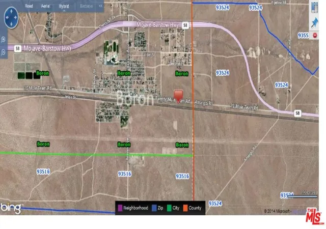 3rd image of 0 Twenty Mule Team Road, Boron, CA 93516 | MLS# 26842245