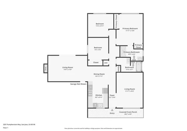 Homes for sale in San Jose, CA | 3207 Pumpherston Wy, San Jose, CA 95148 | MLS# ML82049546