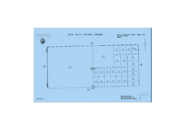 Land for sale at 0 Amboy, 29 Palms, CA 92277 | MLS# SR26120407